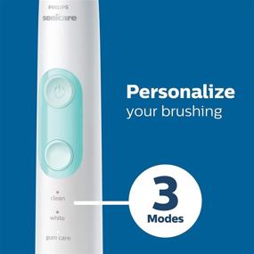 img 2 attached to Philips Sonicare ProtectiveClean Rechargeable Toothbrush