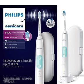 img 4 attached to Philips Sonicare ProtectiveClean Rechargeable Toothbrush