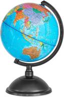 world globe kids spinning geography logo