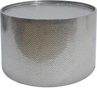 christopher knight home 308944 rache modern round coffee table | hammered iron, silver | 26. 00” l x 26. 00” w x 17. 00” h логотип