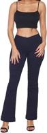 cello womens juniors skinny bootcut sports & fitness and team sports logo