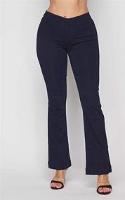 img 2 attached to Cello Womens Juniors Skinny Bootcut Sports & Fitness and Team Sports