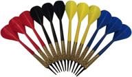 arachnid plastic darts assorted colors logo