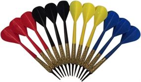 img 1 attached to Arachnid Plastic Darts Assorted Colors