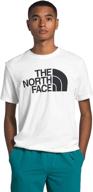 👕 north face мужская одежда с коротким рукавом: модные и универсальные рубашки для мужчин. логотип