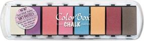 img 1 attached to Палитра мягких пастельных чернил ColorBox Soft Pastels от CLEARSNAP