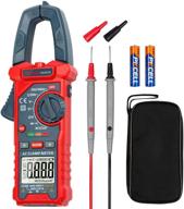 🔧 advanced astroai digital clamp meter multimeter: amp voltage tester auto-ranging with ac/dc voltage, ac current, resistance, capacitance, continuity, live wire test, non-contact voltage detection - 2000 counts logo