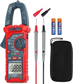 img 4 attached to 🔧 Advanced AstroAI Digital Clamp Meter Multimeter: Amp Voltage Tester Auto-ranging with AC/DC Voltage, AC Current, Resistance, Capacitance, Continuity, Live Wire Test, Non-contact Voltage Detection - 2000 Counts