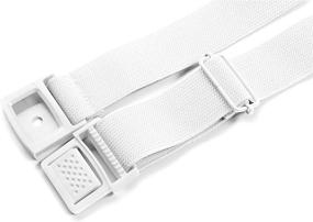 img 1 attached to Silky Toes Adjustable Stretch Square Buckle Women's Accessories