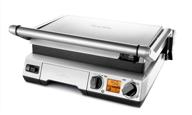 breville bgr820xl smart grill: the ultimate electric countertop grill for unmatched grilling, brushed stainless steel powerhouse логотип