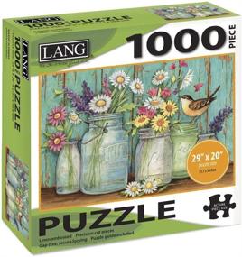 img 1 attached to LANG Puzzle Flowers Artwork Completed