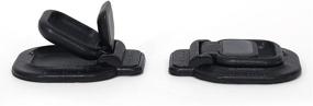 img 1 attached to LapWorks Laptop Legs: Enhance Ergonomics & Cooling with 2 Convenient Elevations - Easy Application! (1 Pair)