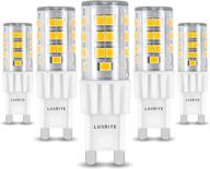 💡 luxrite 3000k dimmable led bulbs with equivalent lumens logo