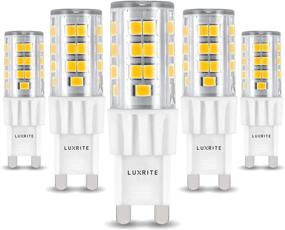 img 4 attached to 💡 Luxrite 3000K Dimmable LED bulbs with Equivalent Lumens