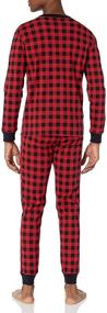 img 3 attached to 🐃 Buffalo Plaid Pajamas by Amazon Essentials