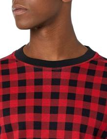 img 2 attached to 🐃 Buffalo Plaid Pajamas by Amazon Essentials