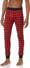 img 1 attached to 🐃 Buffalo Plaid Pajamas by Amazon Essentials
