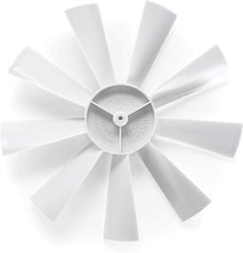 img 4 attached to Efficient Replacement RV Vent Inverse Fan Blade by Camco 40428