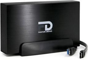 img 1 attached to 💻 Fantom Drives DVR1KEUB - 1TB External Hard Drive with USB 3.0 & eSATA for DirecTV, Dish, Motorola, Arris and More