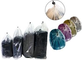 img 1 attached to Plastic Storage Luggage Drawstring Suitcase Storage & Organization