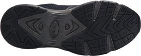 img 1 attached to Propet Stability Strap Sneaker Black Men's Shoes in Athletic