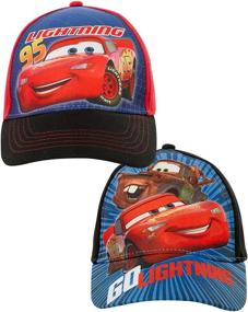 img 3 attached to 🧢 Disney Assorted Character Baseball Toddler Boys' Accessories: Hats & Caps Galore!