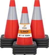 xpose safety orange traffic 12 pack logo