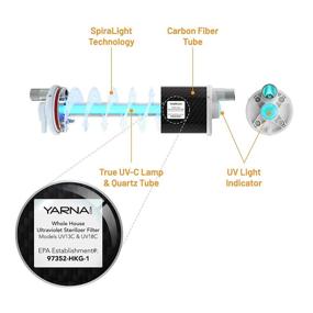 img 2 attached to 💧 Whole House Water Purifier with Ultraviolet Technology