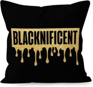 yueshare american blacknificent inspirational decorations logo