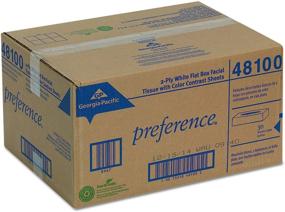 img 3 attached to 📦 Georgia Pacific Professional 48100 Facial Tissue, Flat Box, Box of 100 Sheets - Case of 30 Boxes