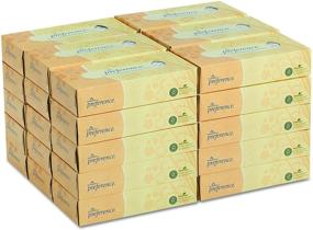 img 1 attached to 📦 Georgia Pacific Professional 48100 Facial Tissue, Flat Box, Box of 100 Sheets - Case of 30 Boxes