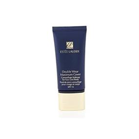 img 4 attached to 💄 Estee Lauder Double Wear Maximum Cover Camouflage Make Up (Face & Body) SPF15 - #03 Creamy Vanilla - 30ml/1oz: Long-lasting Full Coverage Makeup for Flawless Skin