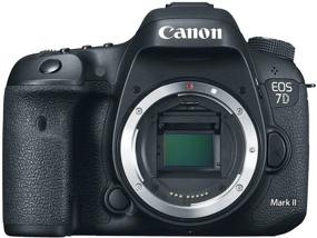 img 4 attached to Canon EOS 7D Mark II Digital SLR Camera: Unveiling the Ultimate Body-Only Experience
