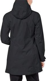 img 3 attached to Jack Wolfskin Womens Crosstown Raincoat Women's Clothing