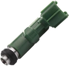 img 1 attached to 🚗 Scitoo Fuel Injectors Kits - OEM Green 23250-21020 Fuel Injector for Toyota Prius, Echo, Scion XB XA - Set of 4 | 2001-2009 Toyota & 2000-2005 Echo