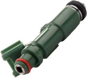 img 2 attached to 🚗 Scitoo Fuel Injectors Kits - OEM Green 23250-21020 Fuel Injector for Toyota Prius, Echo, Scion XB XA - Set of 4 | 2001-2009 Toyota & 2000-2005 Echo