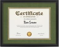 yesssopin certificates displays 11x14inch graduation logo