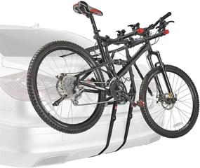 img 3 attached to 🚲 Отличный велосипедный каркас Allen Sports Deluxe 3-Bike Carrier - модель 103DN-R, черный: крепление на багажник для удобной и безопасной транспортировки.