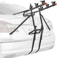 🚲 top-notch allen sports deluxe 3-bike carrier - model 103dn-r, black: trunk mount for easy & secure transportation logo