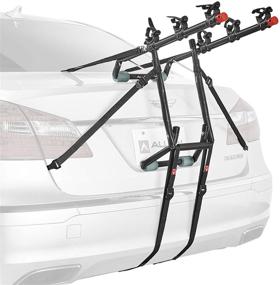 img 4 attached to 🚲 Top-notch Allen Sports Deluxe 3-Bike Carrier - Model 103DN-R, Black: Trunk Mount for Easy & Secure Transportation