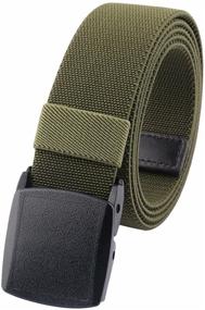 img 4 attached to Moonsix Elastic Outdoor Military Tactical Men's Accessories