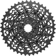 xg 1150 speed 10 42t bicycle cassette logo