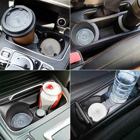 img 3 attached to 🍹 Enhance Your Drink's Safety and Comfort with Acme Designs Absorbing Cupholder Accessories