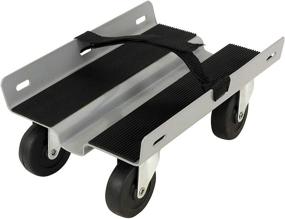 img 2 attached to Extreme Max 5800.2009 - Gray Economy Snowmobile Dolly System: Efficient and Reliable