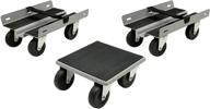 extreme max 5800.2009 - gray economy snowmobile dolly system: efficient and reliable logo