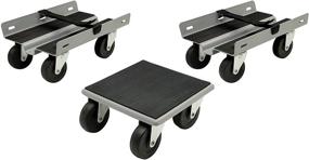 img 4 attached to Extreme Max 5800.2009 - Gray Economy Snowmobile Dolly System: Efficient and Reliable