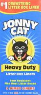 jonny cat litter liners pack cats logo