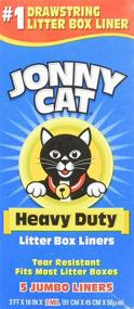 img 1 attached to JONNY CAT Litter Liners Pack Cats
