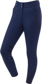 img 1 attached to Dublin Form Patch Breeches Ladies Sports & Fitness in Team Sports