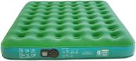 aria inflatable mattress powerful battery logo